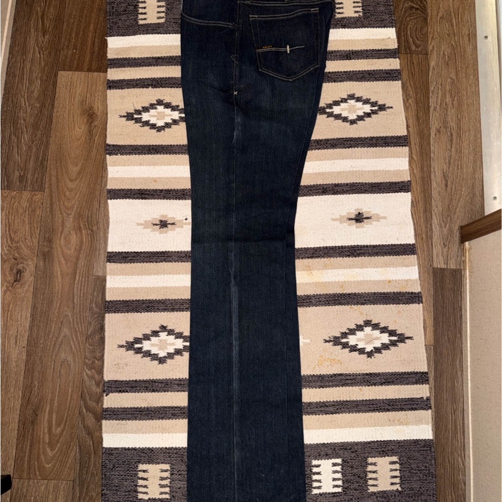 Ariat Rebar M4 32x38 dark blue brand new & starched men’s jeans